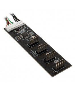 Kolink PGW-AC-KOL-004 interfeisa centrmezgls USB 2.0 Melns