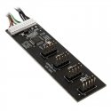 Kolink PGW-AC-KOL-004 хаб-разветвитель USB 2.0 Черный Kolink PGW-AC-KOL-004 хаб-разветвитель USB 2.0 Черный