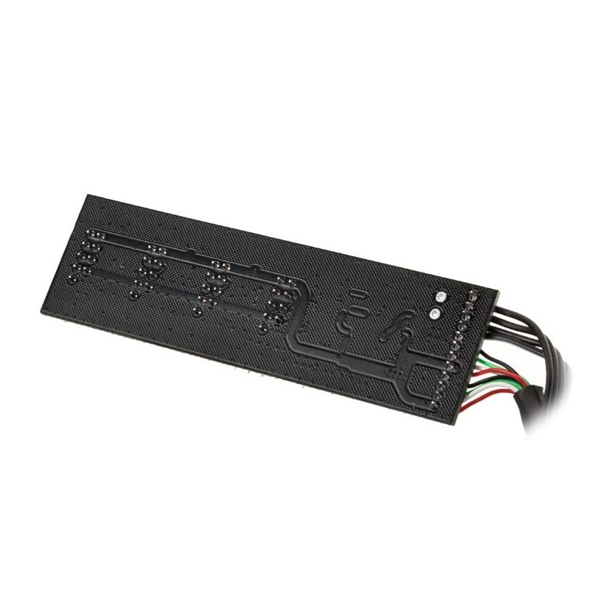 Kolink PGW-AC-KOL-004 interfeisa centrmezgls USB 2.0 Melns – 2