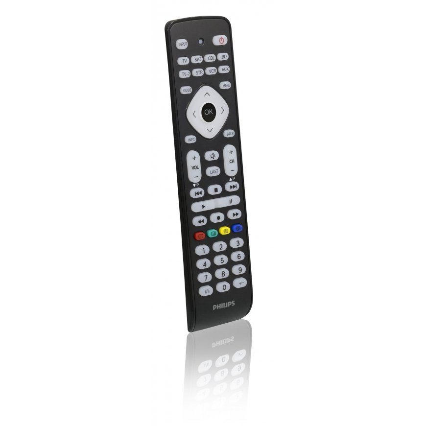 Philips Perfect replacement Universāla tālvadības pults