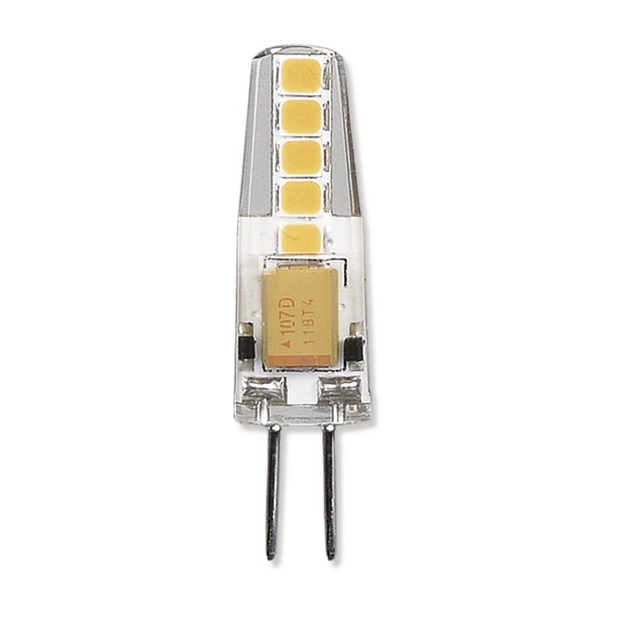 Emos ZQ8620 LED spuldze Silti balta 3000 Kelvina grādos 2 W G4 F – 2