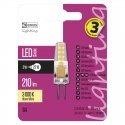 Emos ZQ8620 LED lemputė Šiltai balta 3000 K 2 W G4 F Emos ZQ8620 LED lemputė Šiltai balta 3000 K 2 W G4 F