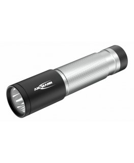 Ansmann 1600-0427 žibintuvėlis Juoda, Sidabras Rankinis žibintuvėlis LED