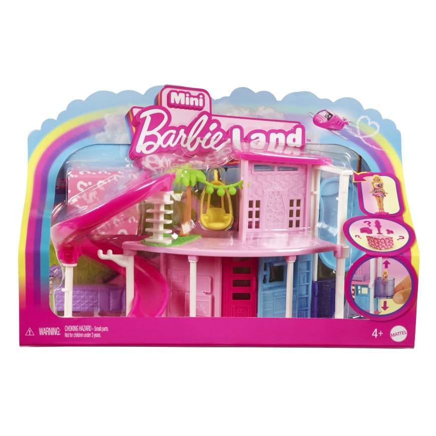 Barbie HYF45 leļļu mājas