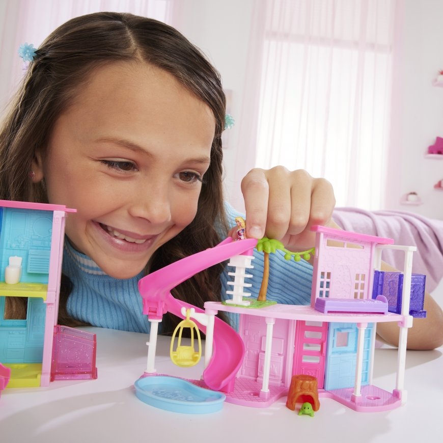 Barbie HYF45 кукольный домик – 2