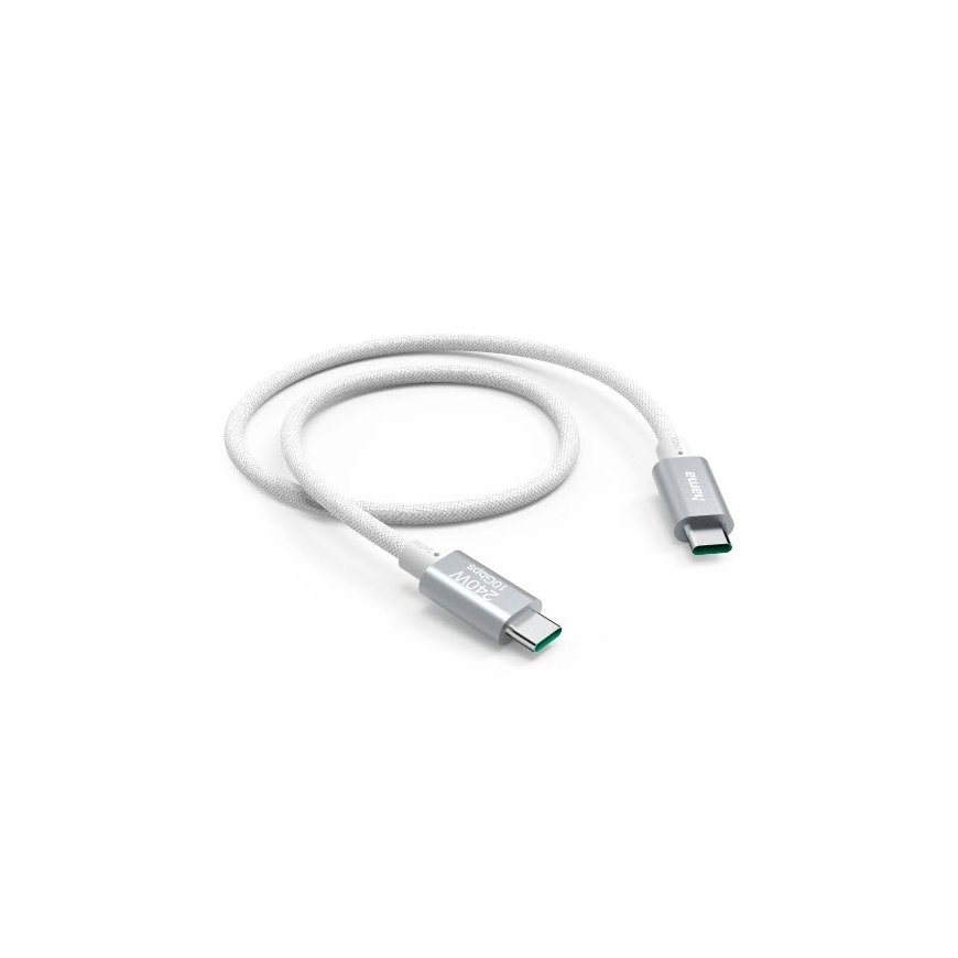 Hama Full-Featured USB kabelis USB 3.2 Gen 2 (3.1 Gen 2) 1,5 m USB C Balta – 2