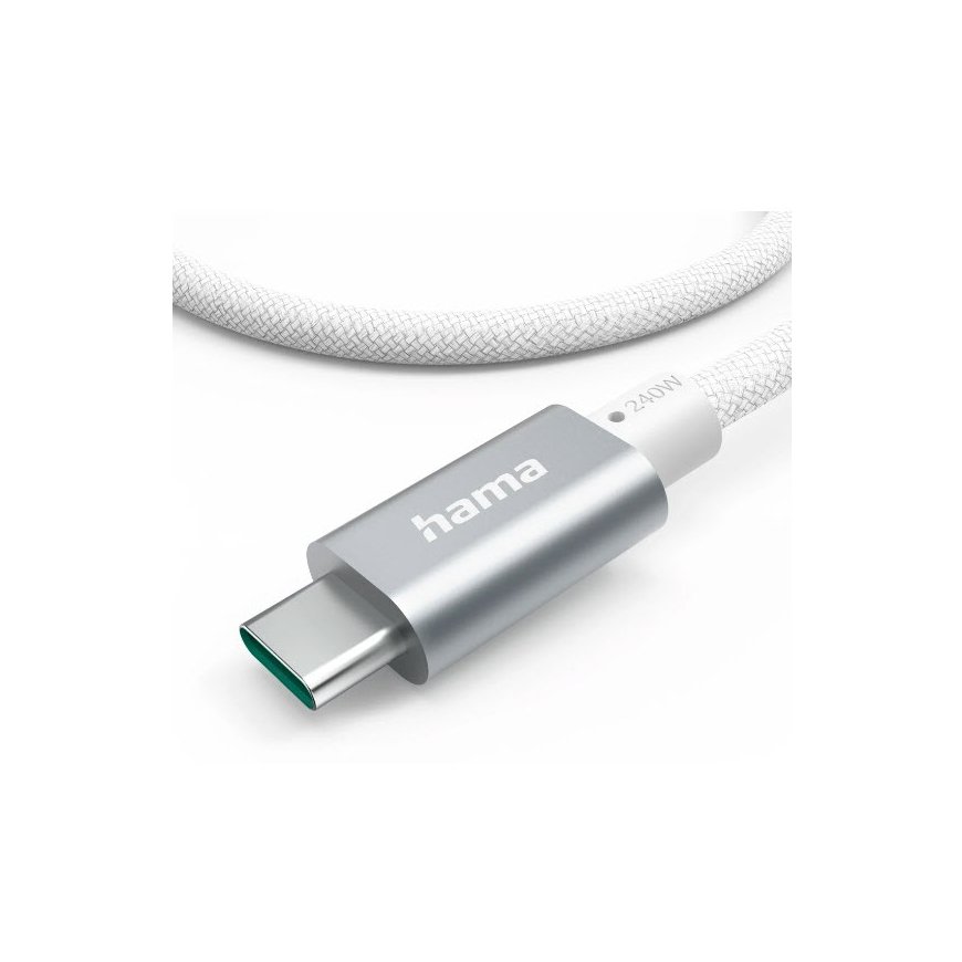 Hama Full-Featured USB kabelis USB 3.2 Gen 2 (3.1 Gen 2) 1,5 m USB C Balta – 4