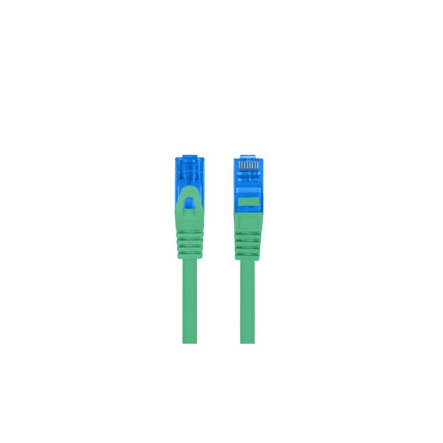 Lanberg PCF6A-10CC-0500-G võrgukaabel Roheline 5 m Cat6a S/FTP (S-STP)