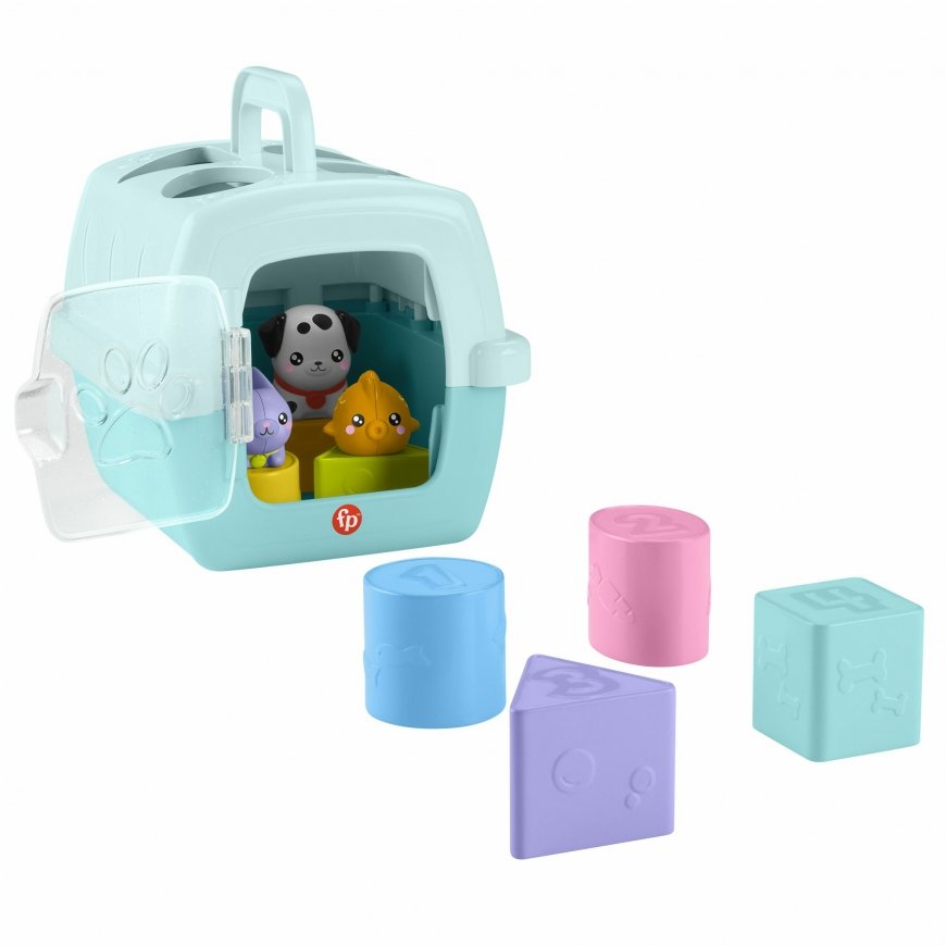 Fisher-Price FP Pets Sort & Stow Pet Carrier – 2