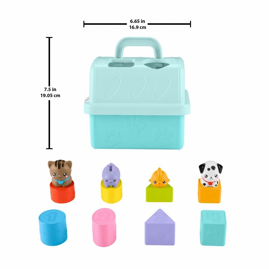 Fisher-Price HTW93 izglītojošā rotaļlieta – 5