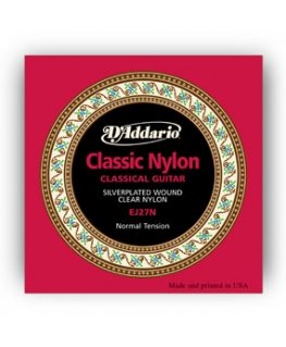 D'Addario EJ27N muusikainstrumendi keel Klassikaline 6 tk Nailon Kitarr