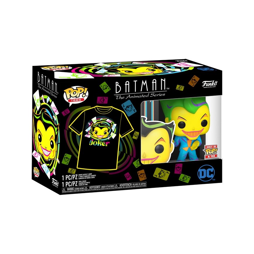 FUNKO POP! & TEE 63615 särk ja topp T-särk Puuvill – 3