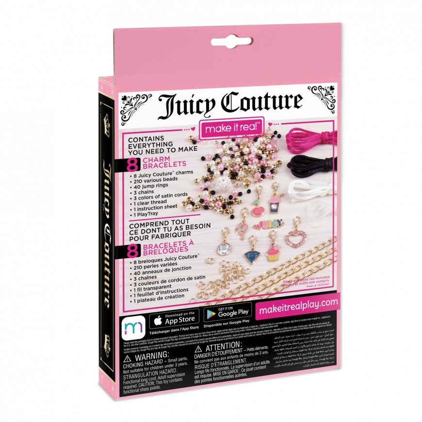 MAKE IT REAL Juicy Couture mini DIY set "Pink and precious" – 2