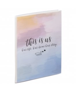 Hama Shine photo album Multicolour 80 sheets
