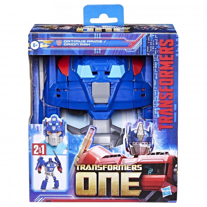 Transformers One 2 in 1 Optimus Prime (Orion Pax) Mask Action Figure – 4
