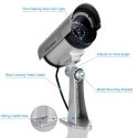 iWear IR1 CCTV IR Aia Turvakaamera Fake Camera punase vilkuva tu