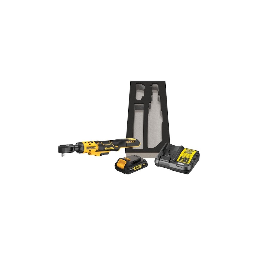 DeWALT DCF513D1G-QW elektriskās uzgriežņu atslēga