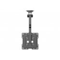 Multibrackets 3090 крепление для телевизора 139,7 cm (55") Черный