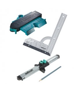 wolfcraft GmbH 6976000 grindų klojimo įrankis