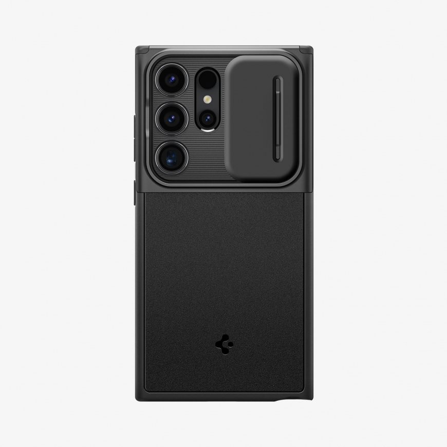 Spigen Optik Armor mobilo telefonu apvalks 17,3 cm (6.8") Aploksne Melns – 2