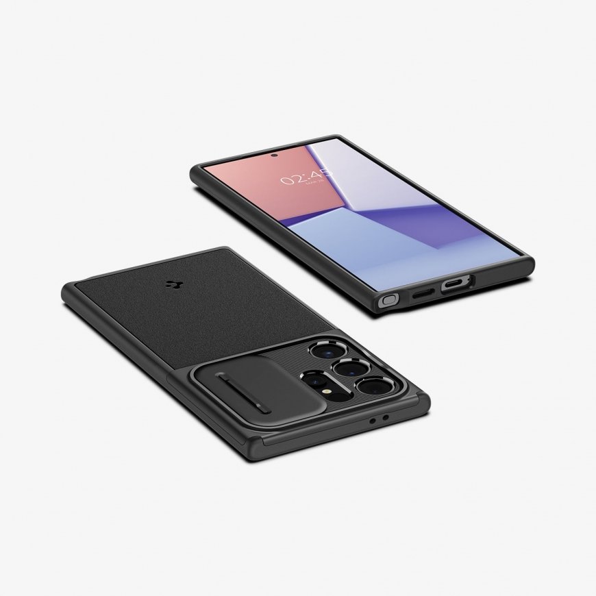 Spigen Optik Armor matkapuhelimen suojakotelo 17,3 cm (6.8") Suojus musta – 3