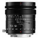 TTArtisan Tilt 50mm F1.4 MILC Standard lens Black