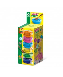 SES Creative 00382 harrastemaali Julistemaali 45 ml 6 kpl