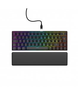Hama Exodus 760 клавиатура Игровой USB QWERTZ Немецкий Черный