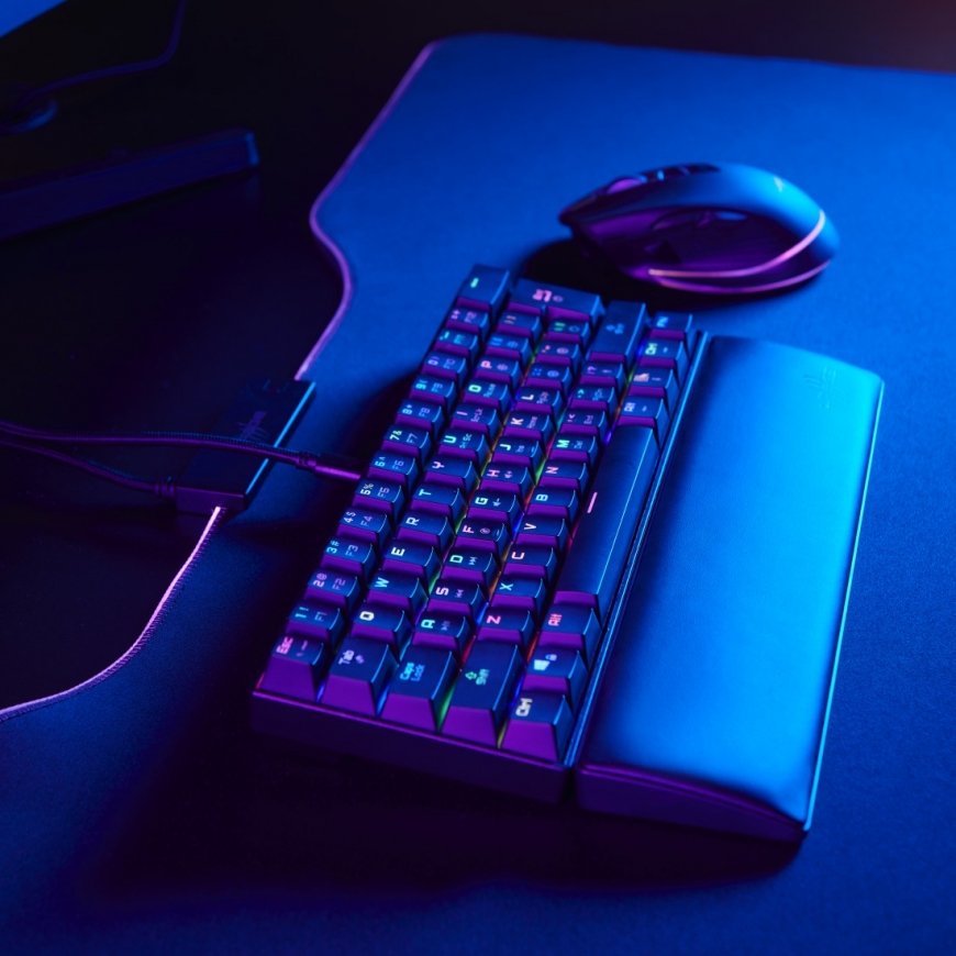 Hama Exodus 760 keyboard Gaming USB QWERTZ German Black – 4