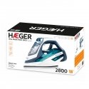 Haeger Ultra Steam 2800 Kuivalt ja auruga triikimine 2800 W Sinine, Valge