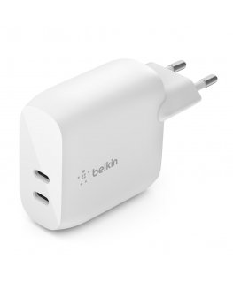 Belkin WCB006VFWH зарядное устройство для мобильных устройств Смартфон, Планшет Белый Кабель переменного тока Для помещений