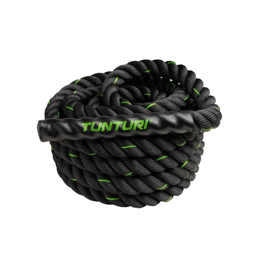 Training rope TUNTURI Battle Rope 12m