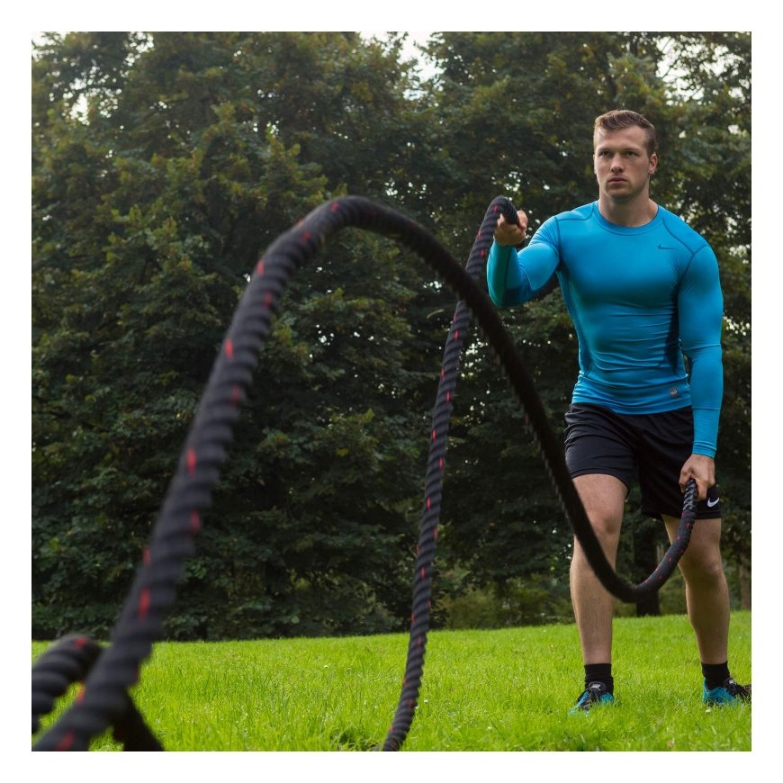 Training rope TUNTURI Battle Rope 12m – 2