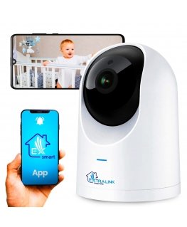 Extralink EX.32992 turvakaamera Elektripirn IP süsteemiga turvakaamera Hoonesisene 2592 x 1520 pikslit Laud