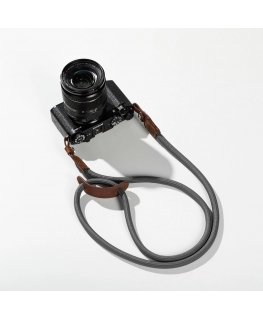 SmallRig 5057 siksna Digitālā kamera Īsta āda, Neilons Pelēks
