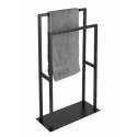 WENKO Rivaltana Towel holder Floorstanding Black WENKO Rivaltana Towel holder Floorstanding Black