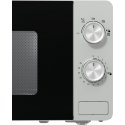 Gorenje MO20E1S Black, Stainless steel Solo microwave Over the range 20 L 800 W