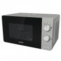 Gorenje MO20E1S Black, Stainless steel Solo microwave Over the range 20 L 800 W