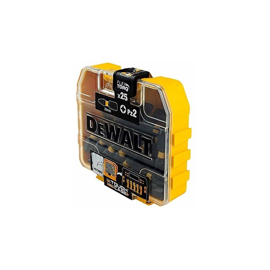 DeWALT DT70556T-QZ бита для отверток 25 шт – 2