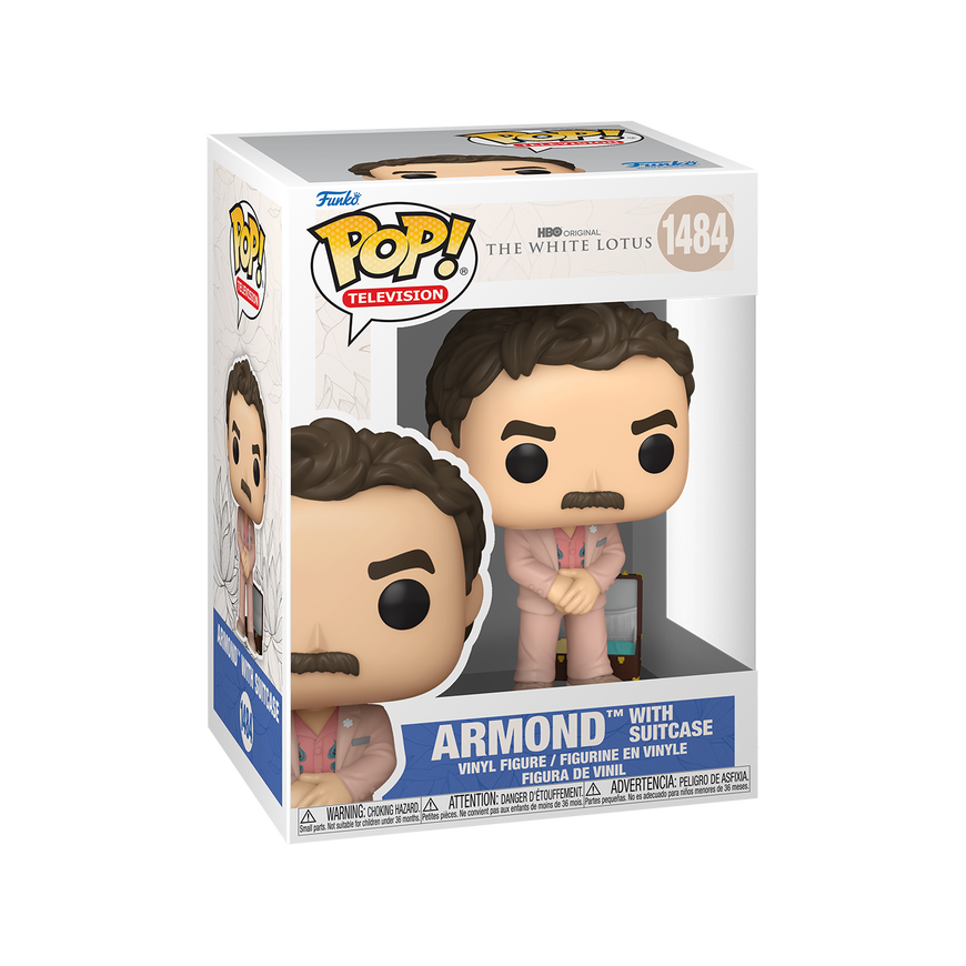 FUNKO POP! Vinyl Figure: White Lotus - Armond