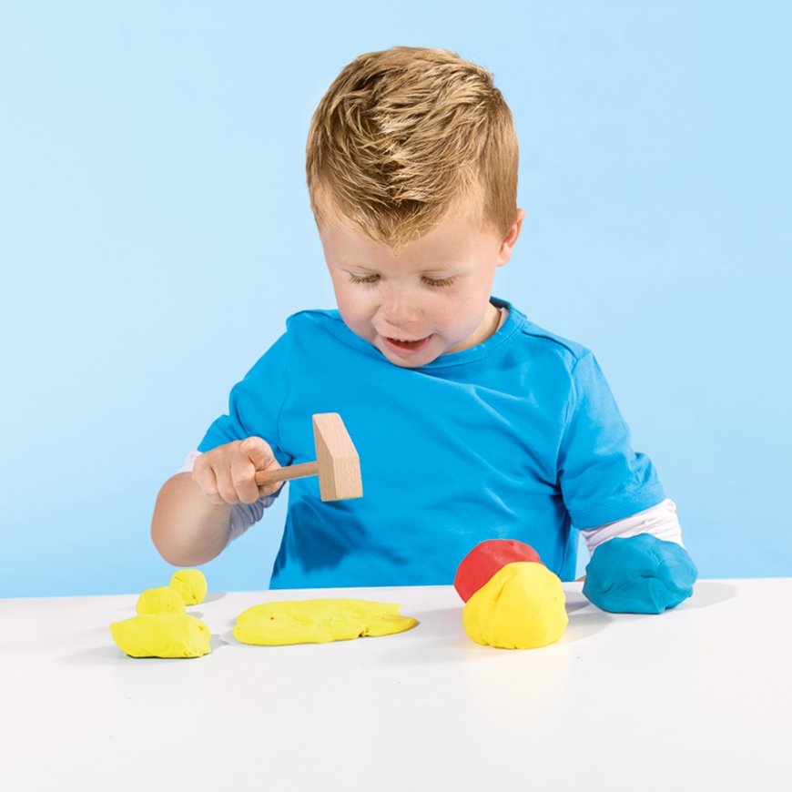 SES Creative My First - Dough with tools 3x90gr – 3