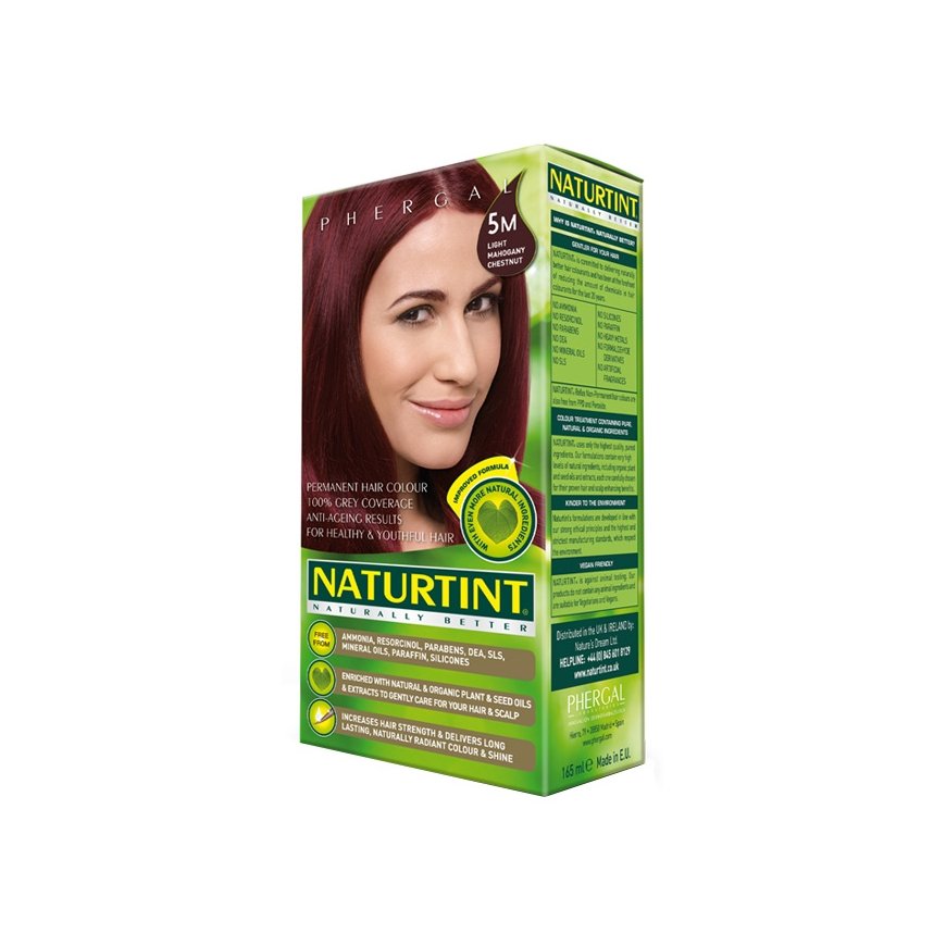 Naturtint Permanent matu krāsa Mahagonijs 170