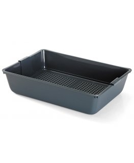 Savic A0223 šuns arba katės kraiko dėžutė Katė Atvira kraiko dėžė Juoda