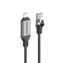 Promate CLink-RJ45 Cable USB-C to Ethernet 10/100/1000Mbps / 5m Promate CLink-RJ45 Cable USB-C to Ethernet 10/100/1000Mbps / 5m