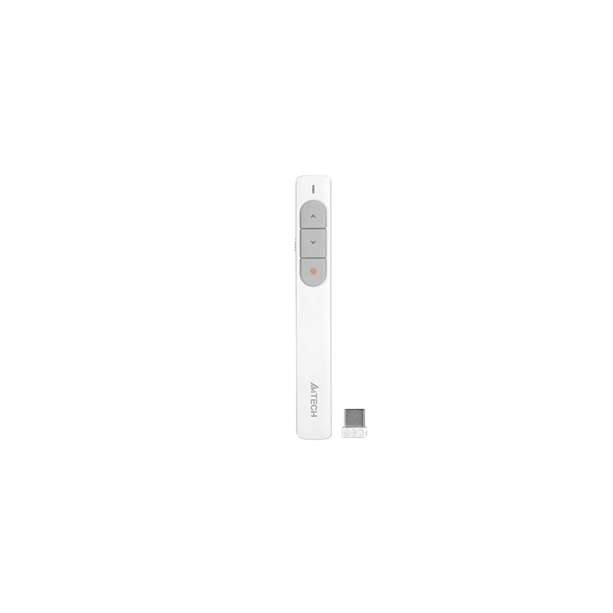 A4Tech LP15 laser pointer 100 m White