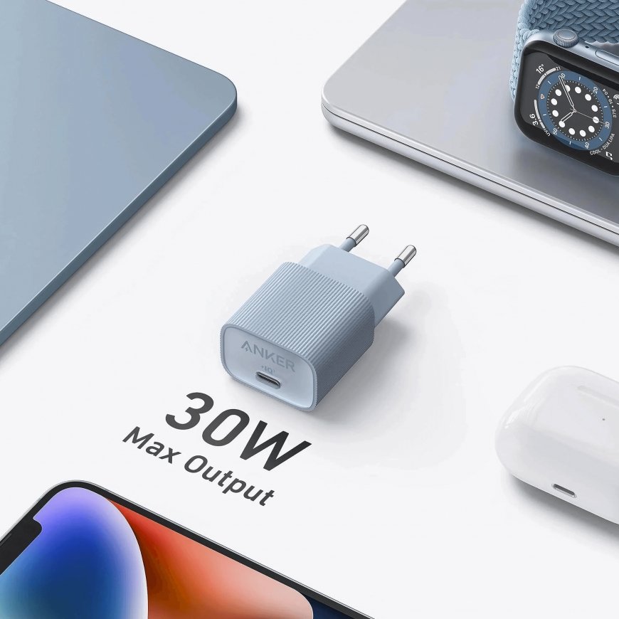 Anker 511 Nano Universalus Juoda AC Spartusis įkrovimas Vidaus – 3