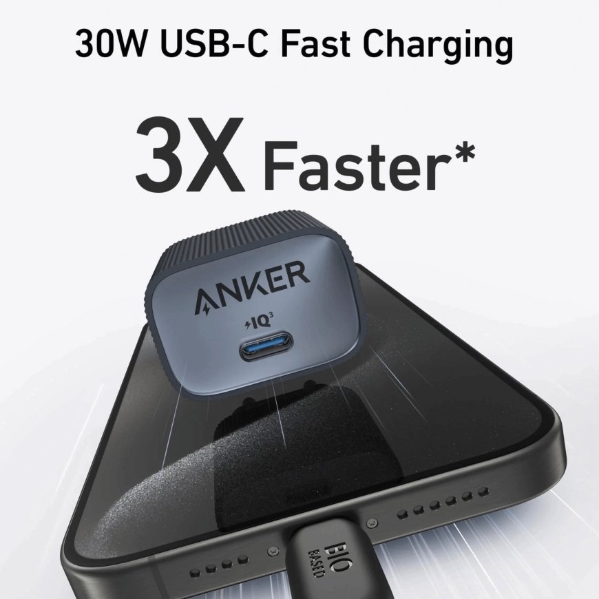 Anker 511 Nano Universaalne Must Vahelduvvool Kiirlaadimine Hoonesisene – 4