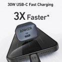 Anker 511 Nano Universalus Juoda AC Spartusis įkrovimas Vidaus Anker 511 Nano Universalus Juoda AC Spartusis įkrovimas Vidaus