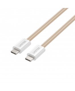 UNITEK C14141ACL01-1M USB кабель USB 2.0 USB C Золото