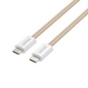 UNITEK C14141ACL01-1M USB kabelis USB 2.0 USB C Zelts UNITEK C14141ACL01-1M USB kabelis USB 2.0 USB C Zelts